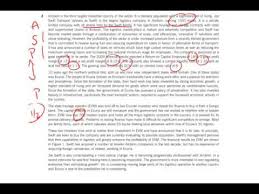 Acca P3 Lecture Question 2 June 2010 Exam Youtube