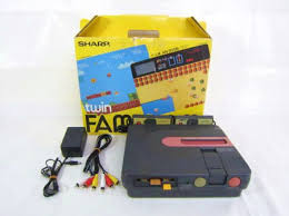 Résultat de recherche d'images pour "sharp twin famicom"