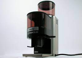Here's to an extra shot of. Rancilio Rocky Coffeegeek