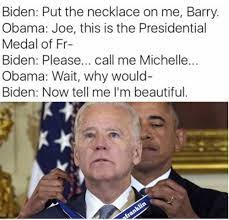 Barack obama is a president that actually appears on news. The Most Iconic Joe Biden And Barack Obama Bromance Memes Of All Time Grazia