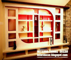 Find floating wall shelves for decor and organization today! Hall Interior Wall Showcase Design Homyracks