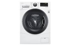 The dimensions of small laundry rooms don't go over 6 ft x 7 ft. Lg 2 3 Cu Ft Compact All In One Washer Dryer Wm3488hw Lg Usa