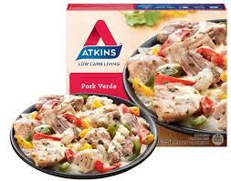 Although a low carb dinner may look different for everyone, it typically involves restricting the amount of carbs we include in a meal. Pork Verde Atkins