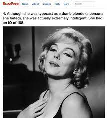 Did Marilyn Monroe Have An Iq Of 168 Marilyn Monroe Marilyn Monroe Iq Marilyn