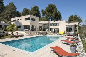 Aix En Provence Villa Cubique D Architecte Agence Ea Aix En Provence Villa Architecte Aix En Provence