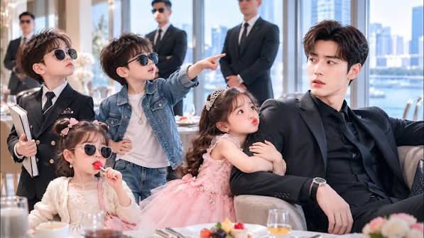 Poster Nonton bu tunggal dengan anak jenius dipeluk putri CEO