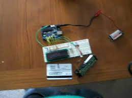 Blank cards with the magnetic stripe on them. Arduino Magnetic Stripe Card Swipe Youtube