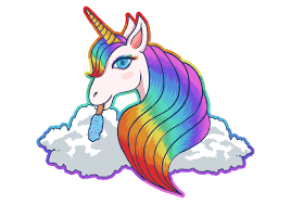 Você pode pintar plantas, flores, animais, padrões complexos, um mundo fantástico. Ilustracao De Nuvem De Unicornio Colorido 688885 Vetor No Vecteezy