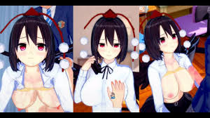 【エロゲーコイカツ！】東方 射命丸文3DCGアニメ動画(東方Project)[Hentai Game Koikatsu! Touhou Aya  Shameimaru(Anime 3DCG Video)