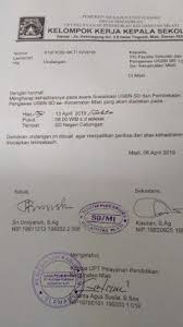 Ada berbagai contoh surat undangan dengan berbagai jenis kegiatan seperti surat undangan rapat, pernikahan, reuni, dan sebagainya. Contoh Surat Undangan Sosialisasi Usbn Dan Pembekalan Pengawas Usbn Surat Undangan