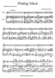 Wedding March Sheet Music R Wagner Piano Sheet Music Free Sheet Music Piano Sheet Music