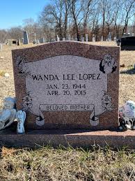 Wanda Lee Holt Lopez (1944-2015)