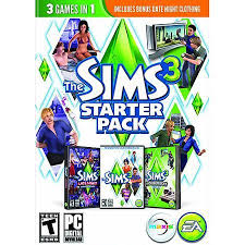 Electronic Arts Ea The Sims 3 Starter Pack Pc Windows 73137 Walmart Com Game Codes Mac Games Best Pc Games
