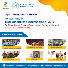 2,203 transparent png illustrations and cipart matching 2020. Selamat Hari Disabilitas Internasional 2019 Kementerian Sosial Republik Indonesia