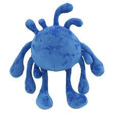 Strange World Splat Plush Blue11 Bacteria Monster Movie Figure Stuffed Doll  Toy | eBay