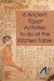 Doing a project on ancient egypt, or just want to find out more? 6 Ancient Egypt Activities To Do At The Kitchen Table Bookshark