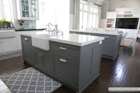 My Favorite Gray Paint And All Paint Colors Throughout My House The Sunny Side Up Blog Grey Kitchen Island Grey Kitchen Cabinets Grey Kitchen Designs