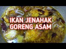 Ikan jenahak adalah sejenis ikan boleh dimakan dari keluarga lutjanidae, order perciformes yang terdiri daripada beberapa spesies. Resepi 27 Ikan Jenahak Goreng Asam Youtube