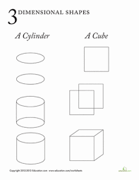 3 Dimensional Shapes 3 Dimensional Shapes Dimensional Shapes 3d Shapes For Kids