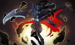 Phantom assassin / dota 2 hd wallpapers, game arts, backgrounds, images. Wallpaper Dota 2 Phantom Assassin Mortred Armor Swords Female