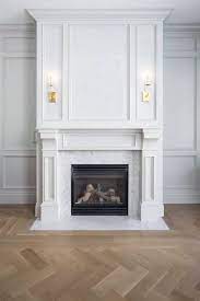 Each mantel has its unique look due to the wood that varies by the cut and stain. Top 60 Best Fireplace Mantel Designs Interior Surround Ideas