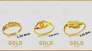 1 Gram Gold Ring 1 Gram Gold Ring Design Youtube