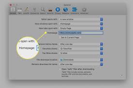 Complete the given below directions to set google chrome as the default browser in windows 10. How To Change Your Homepage In Safari