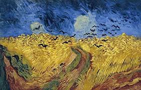 It has been cited by several critics as one of his greatest works. Amazon Com Doubletop Wheat Field With Crows Vincent Van Gogh 1000 Pieces Jigsaw Puzzle For Adult Home Wall Art Decoration Puzzles Finished Size 30x20 Inches Toys Games