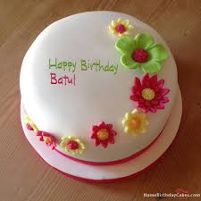 Name Maker Birthday Cake For Sister With Name Edit Names Picture Of Batul Is Loading Please Wait Birthday Cake With Flowers Happy Birthday Cake Pictures Birthday Cake Writing