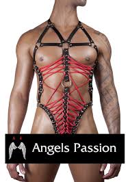 Fantazi Erkek Ic Giyim Harness Apftm63 Pijama Com Tr