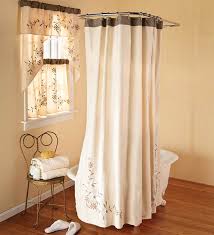 Charming and functional at once, anthropologie's collection of bathroom décor elevates master baths and powder rooms alike. Accessories Bathroom Curtain Sets For Showers And Windows