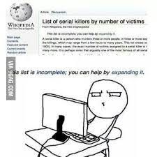 The List Is Incomplete You Can Help By Expanding It 9gag
