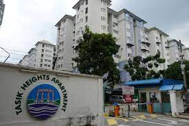 Apartment/ flat for sale for rm 305 000 at bandar tasik selatan, kuala lumpur. Tasik Heights Apartment For Sale In Bandar Tasik Selatan Propsocial