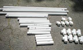 Diy pvc pipe floating window planter: How To Build A Backyard Movie Screen The Home Depot