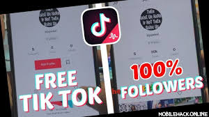 Tiktok Followers Free Tiktok Fans Hack 2020 Free Followers How To Get Followers Free Followers On Instagram
