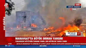 Jun 04, 2021 · meteoroloji genel müdürlüğünden alınan tahminlere göre, yurdun kuzey kesimlerinin parçalı ve yer yer çok bulutlu, karadeniz (çorum ve amasya dışında), kocaeli, sakarya, bilecik, ardahan, kars, erzurum ile antalya'nın batısının iç kesimleri ve toroslar mevkiisinin yerel olmak üzere sağanak ve yer yer gök gürültülü sağanak yağışlı, diğer yerlerin az bulutlu ve. Son Dakika Antalya Manavgat Taki Yangindan Yurekleri Yakan Yeni Goruntuler Bir Koy Tamamen Bir Koyun De Yarisi Yandi Videosunu Izle Son Dakika Haberleri
