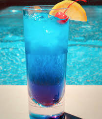7 Cocktails For Summer Sister Chives Recipe Summertime Cocktail Colorful Drinks Blue Curacao