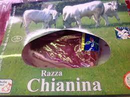 People don't always associate steak with italian cooking, but in fact, one of the glories of tuscan cuisine is a simply prepared porterhouse steak, grilled rare, over a wood fire: Bistecca Fiorentina Di Chianina Cod 1928