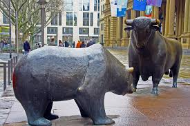 Ohne geld geht gar nichts. Frankfurter Borse Bulle Und Stier Mapio Net