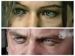 Late to the party, but LOVE Chris's eye color change in Village. :  r/residentevil