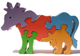 Gaya acak multi pola diy kartun hewan 3d eva busa stiker puzzle. The Student Download 24 Pola Puzzle 3d Hewan Dari Kardus