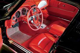 1965 Chevrolet Corvette Interior Retro Cars Vintage Corvette Corvette
