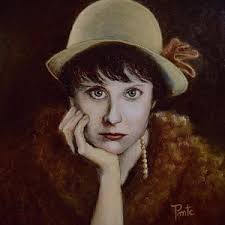 Dorothy Oil Painting