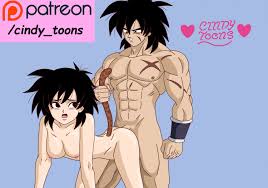 Gine x Broly - Dragon Ball Super Commission - EroMe