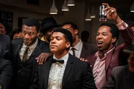 The most famous and powerful men in the room that night were sam cooke and jim brown. One Night In Miami Review Cassius Clay Spars With Heavyweights Of History Chicago Sun Times