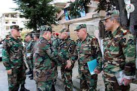 صور من زيارة... - وزارة الدفاع في الجمهورية العربية السورية | Facebook