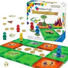 Amazon.com: Ravensburger Magna-Tiles® Treasure Hunt – A Create and Play Game  for Children 3 and Up : Toys & Games