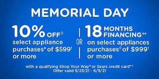 Sears home improvement account(sm) valid on installed sales only. Sears Credit Offers Members Sears