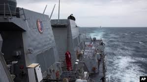 US Warns China Cost for Blockading Taiwan to Be 'Very High'