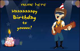 Download Happy Birthday Gif Images For Whatsapp With Name Png Gif Base In 2021 Birthday Gif Images Birthday Gif Birthday Wishes Gif